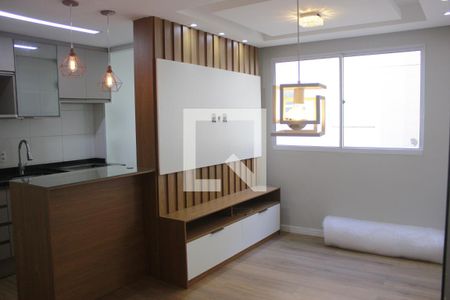 Sala de apartamento à venda com 2 quartos, 44m² em Jardim Rosa de Franca, Guarulhos