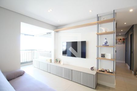 Sala de apartamento à venda com 3 quartos, 81m² em Vila Andrade, São Paulo