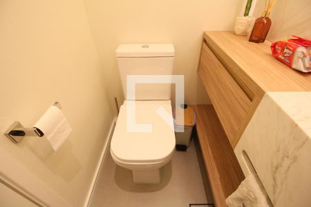 Lavabo de apartamento à venda com 3 quartos, 81m² em Vila Andrade, São Paulo