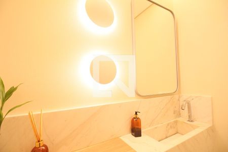 Lavabo de apartamento à venda com 3 quartos, 81m² em Vila Andrade, São Paulo