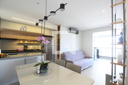 Sala de apartamento à venda com 3 quartos, 81m² em Vila Andrade, São Paulo