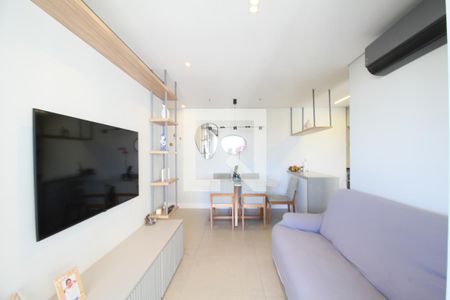 Sala de apartamento à venda com 3 quartos, 81m² em Vila Andrade, São Paulo