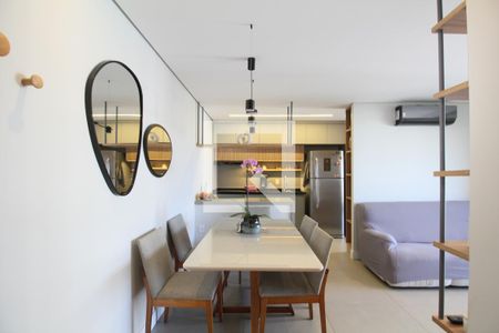 Sala de apartamento à venda com 3 quartos, 81m² em Vila Andrade, São Paulo