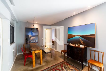 Sala de apartamento à venda com 2 quartos, 75m² em Sion, Belo Horizonte