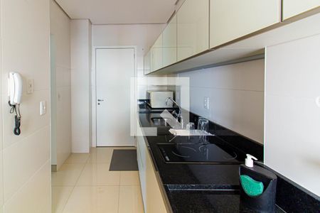 Cozinha de apartamento à venda com 2 quartos, 159m² em Perdizes, São Paulo