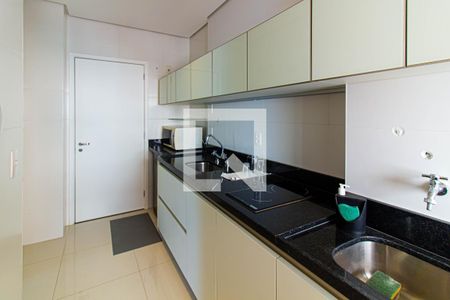 Cozinha de apartamento à venda com 2 quartos, 159m² em Perdizes, São Paulo