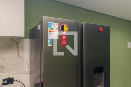 Cozinha de apartamento à venda com 1 quarto, 50m² em Centro, São Paulo