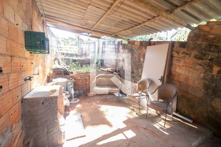 Área comum - Lavanderia de casa à venda com 2 quartos, 260m² em Tropical, Contagem