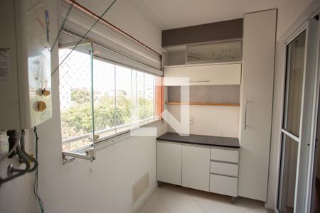 Área de Serviço de apartamento para alugar com 2 quartos, 49m² em Vila Bela Vista (zona Norte), São Paulo