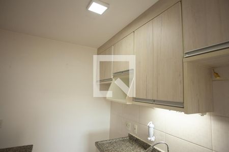 Cozinha de apartamento para alugar com 2 quartos, 49m² em Vila Bela Vista (zona Norte), São Paulo