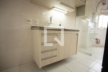 Cozinha de apartamento para alugar com 2 quartos, 49m² em Vila Bela Vista (zona Norte), São Paulo