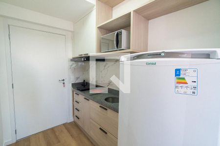 Studio de kitnet/studio para alugar com 1 quarto, 16m² em Vila Clementino, São Paulo