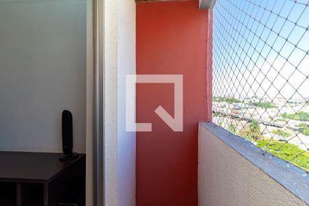 Varanda da Sala de apartamento à venda com 2 quartos, 60m² em Vila Taquari, São Paulo