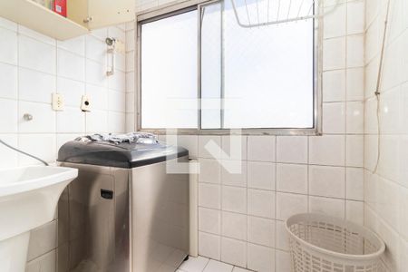 Área de Serviço de apartamento à venda com 2 quartos, 60m² em Vila Taquari, São Paulo