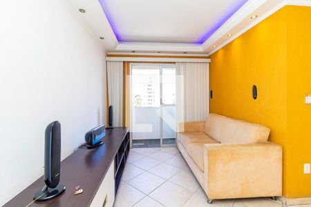 Sala de apartamento à venda com 2 quartos, 60m² em Vila Taquari, São Paulo