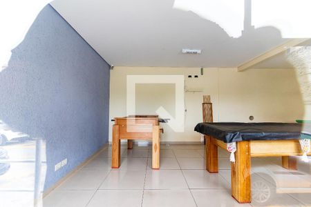 Área comum - Sala de Jogos de apartamento à venda com 2 quartos, 60m² em Vila Taquari, São Paulo