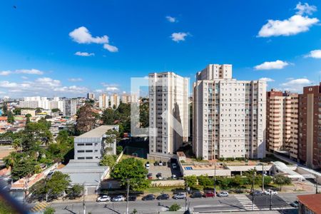 Varanda da Sala de apartamento à venda com 2 quartos, 60m² em Vila Taquari, São Paulo