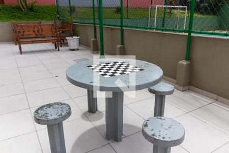 Área comum de apartamento à venda com 2 quartos, 60m² em Vila Taquari, São Paulo