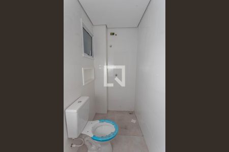 Banheiro de apartamento à venda com 1 quarto, 32m² em Centro, Diadema