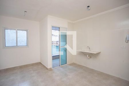 Sala de apartamento à venda com 1 quarto, 32m² em Centro, Diadema