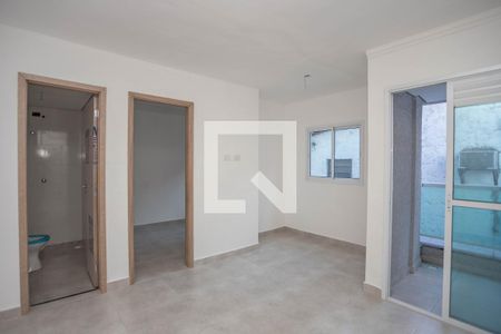 Sala de apartamento à venda com 1 quarto, 32m² em Centro, Diadema