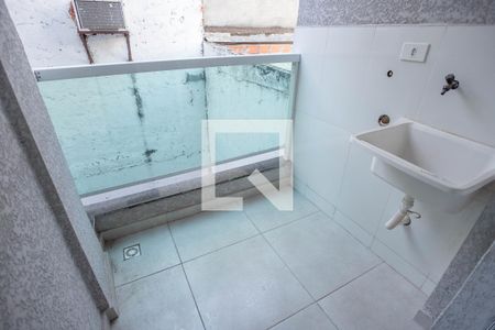 Varanda de apartamento à venda com 1 quarto, 32m² em Centro, Diadema