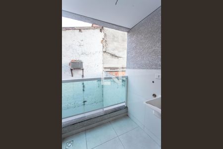 Varanda de apartamento à venda com 1 quarto, 32m² em Centro, Diadema