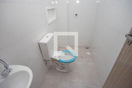 Banheiro de apartamento à venda com 1 quarto, 32m² em Centro, Diadema