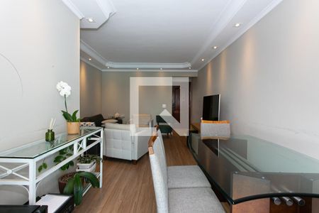 Sala de apartamento à venda com 3 quartos, 90m² em Tatuapé, São Paulo