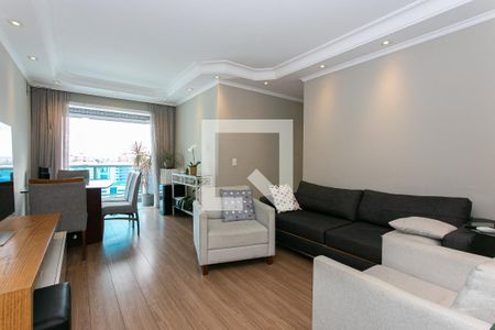 Sala de apartamento à venda com 3 quartos, 90m² em Tatuapé, São Paulo