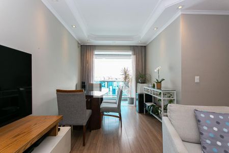 Sala de apartamento à venda com 3 quartos, 90m² em Tatuapé, São Paulo