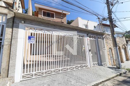 Fachada de casa à venda com 3 quartos, 420m² em Tucuruvi, São Paulo
