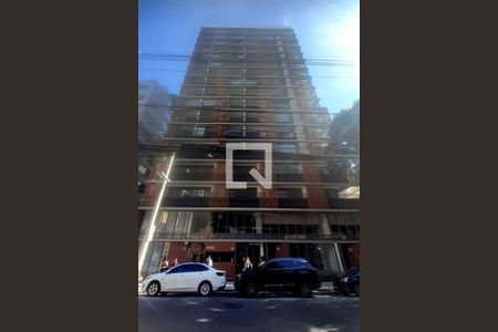 Fachada de kitnet/studio para alugar com 1 quarto, 33m² em Paraíso, São Paulo