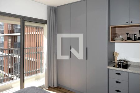 Studio de kitnet/studio para alugar com 1 quarto, 33m² em Paraíso, São Paulo