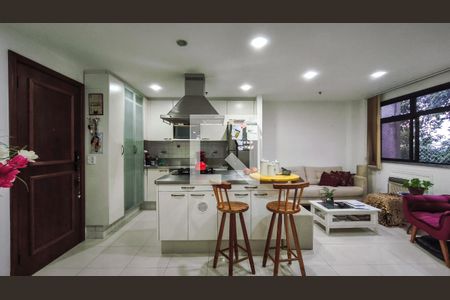 Sala de apartamento à venda com 2 quartos, 75m² em Tijuca, Rio de Janeiro