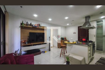 Sala de apartamento à venda com 2 quartos, 75m² em Tijuca, Rio de Janeiro