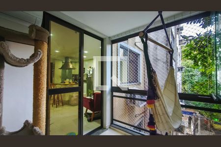 Varanda da Sala de apartamento à venda com 2 quartos, 75m² em Tijuca, Rio de Janeiro
