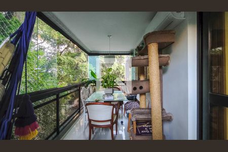 Varanda da Sala de apartamento à venda com 2 quartos, 75m² em Tijuca, Rio de Janeiro