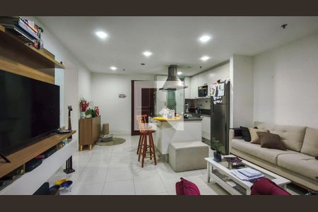 Sala de apartamento à venda com 2 quartos, 75m² em Tijuca, Rio de Janeiro