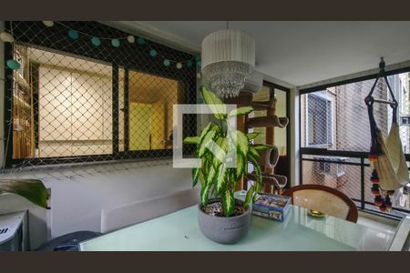 Varanda da Sala de apartamento à venda com 2 quartos, 75m² em Tijuca, Rio de Janeiro