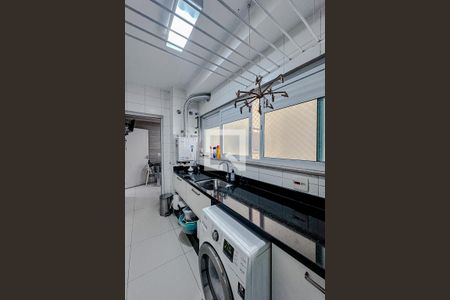 Área de Serviço de apartamento à venda com 3 quartos, 155m² em Belenzinho, São Paulo