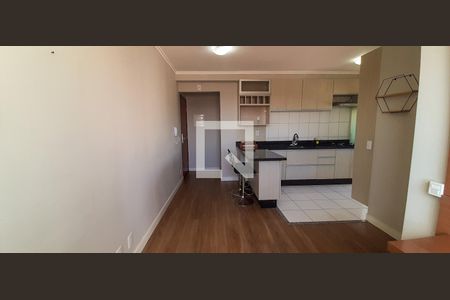 Sala de apartamento à venda com 1 quarto, 37m² em Santa Maria, Osasco