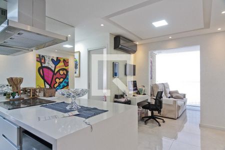 Sala de apartamento à venda com 2 quartos, 50m² em Jardim Iris, São Paulo