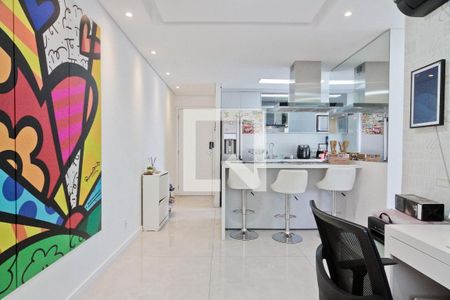 Sala de apartamento à venda com 2 quartos, 50m² em Jardim Iris, São Paulo