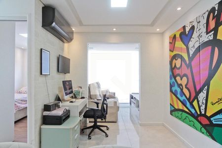 Sala de apartamento à venda com 2 quartos, 50m² em Jardim Iris, São Paulo