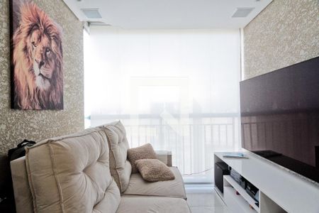 Sala de apartamento à venda com 2 quartos, 50m² em Jardim Iris, São Paulo