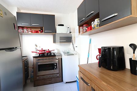 Cozinha de apartamento para alugar com 2 quartos, 55m² em Cecília, Viamão