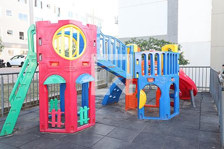 Área comum - Playground de apartamento para alugar com 2 quartos, 55m² em Cecília, Viamão