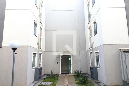 Fachada do Bloco de apartamento para alugar com 2 quartos, 55m² em Cecília, Viamão