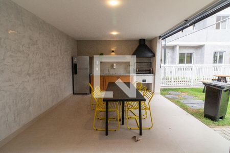 Área comum - Churrasqueira de apartamento à venda com 1 quarto, 24m² em Vila Butantã, São Paulo